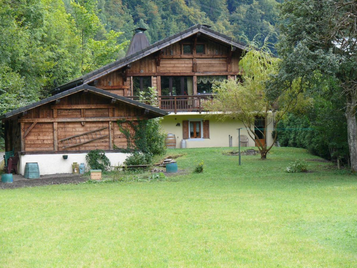Magnifique Chalet Dans La Vallee De Chamonix Servoz Dış mekan fotoğraf