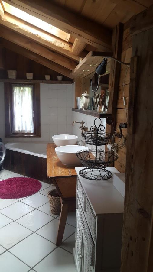Magnifique Chalet Dans La Vallee De Chamonix Servoz Dış mekan fotoğraf