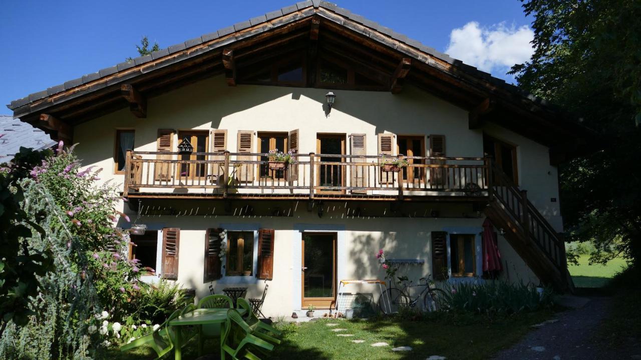 Magnifique Chalet Dans La Vallee De Chamonix Servoz Dış mekan fotoğraf