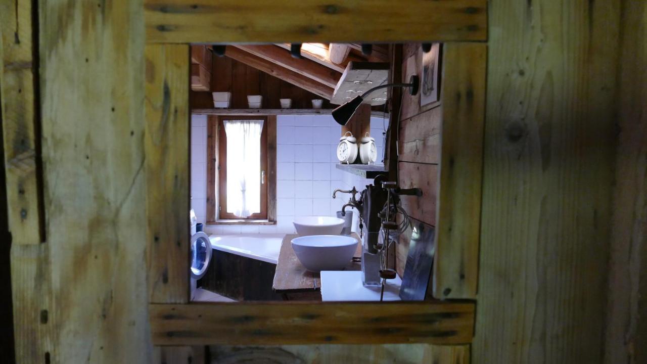 Magnifique Chalet Dans La Vallee De Chamonix Servoz Dış mekan fotoğraf