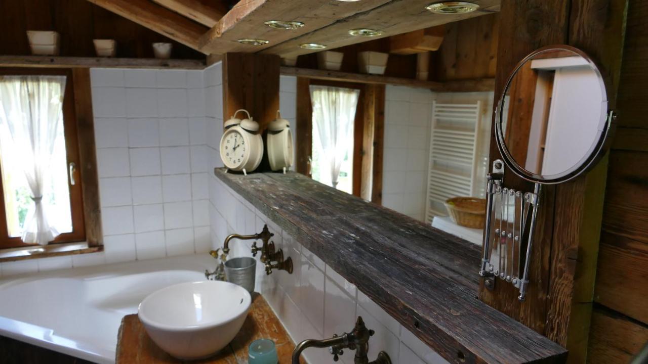 Magnifique Chalet Dans La Vallee De Chamonix Servoz Dış mekan fotoğraf