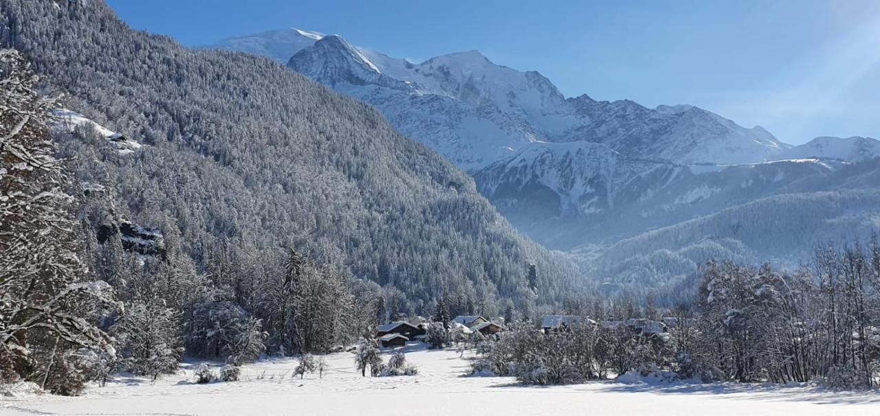 Magnifique Chalet Dans La Vallee De Chamonix Servoz Dış mekan fotoğraf