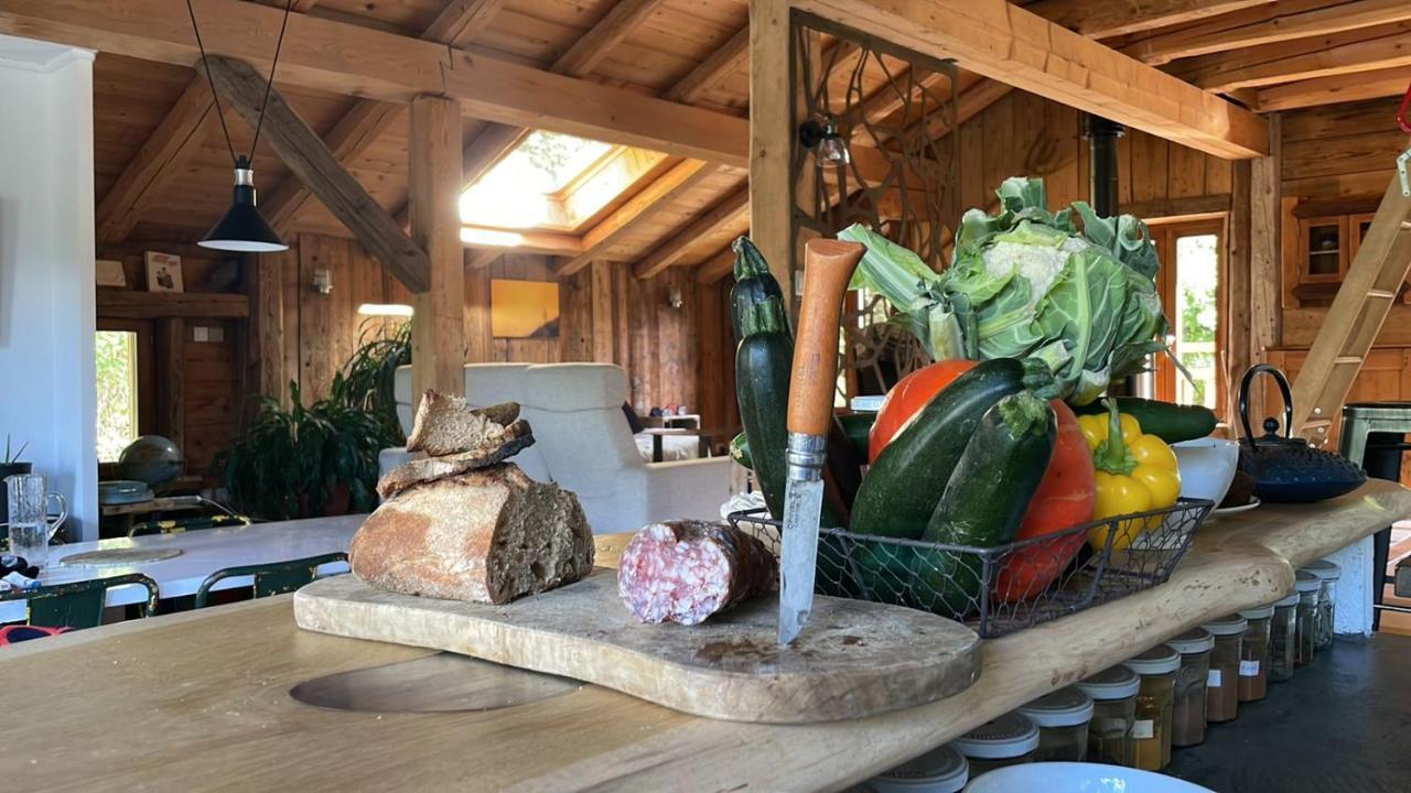 Magnifique Chalet Dans La Vallee De Chamonix Servoz Dış mekan fotoğraf