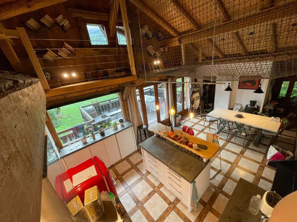 Magnifique Chalet Dans La Vallee De Chamonix Servoz Dış mekan fotoğraf