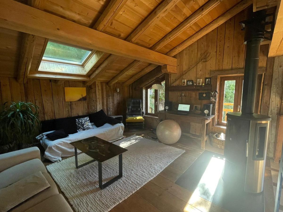 Magnifique Chalet Dans La Vallee De Chamonix Servoz Dış mekan fotoğraf