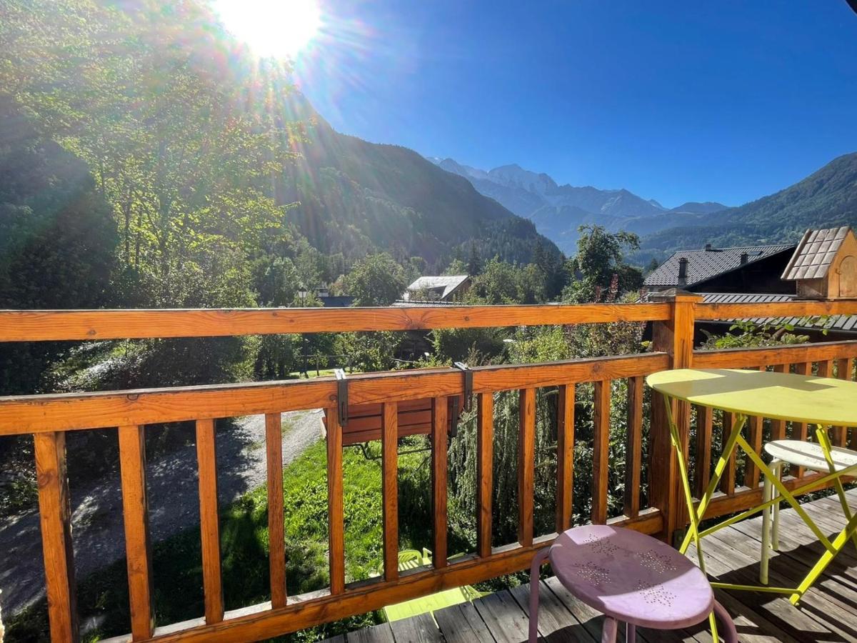 Magnifique Chalet Dans La Vallee De Chamonix Servoz Dış mekan fotoğraf