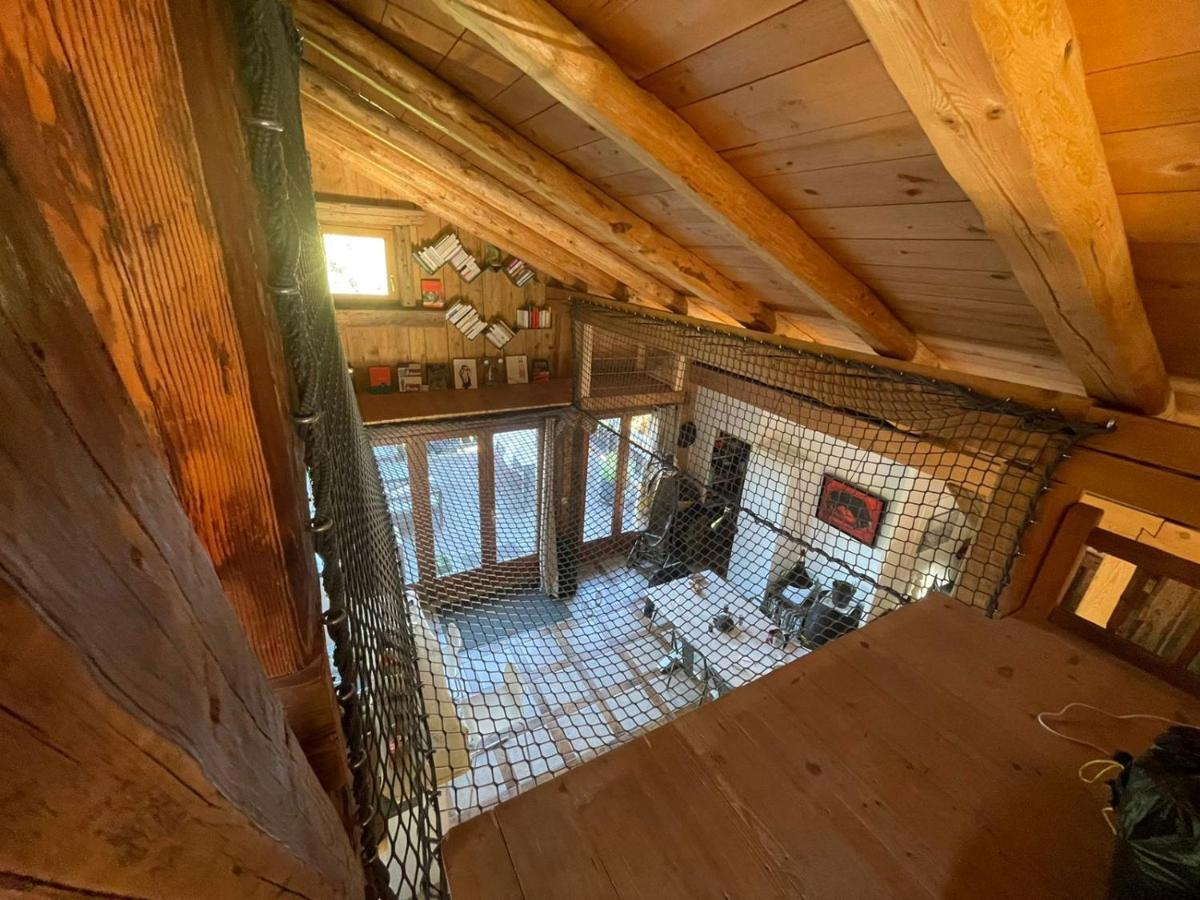 Magnifique Chalet Dans La Vallee De Chamonix Servoz Dış mekan fotoğraf