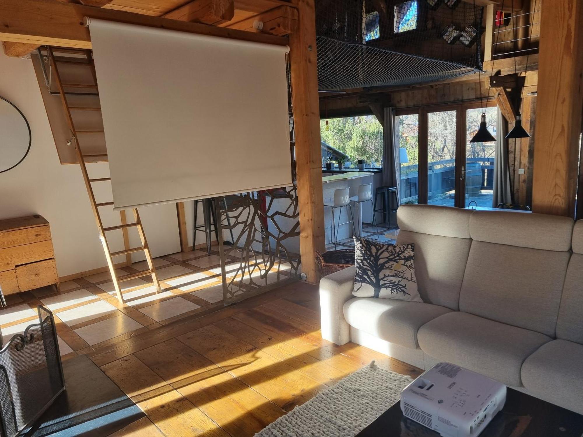 Magnifique Chalet Dans La Vallee De Chamonix Servoz Dış mekan fotoğraf